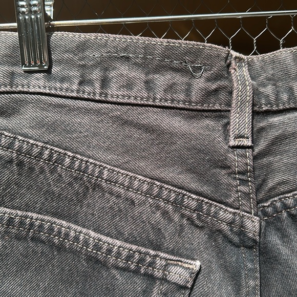 Levi's 501 Upcycled Studded Cut Off Jean Shorts - Picture 9 of 12